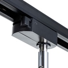 Светильник трековый "Цилиндр" Е27 40Вт черный 17х12х18см - фото 23297491