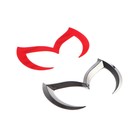 Эмблема Мазда 12×7 см - фото 22997752