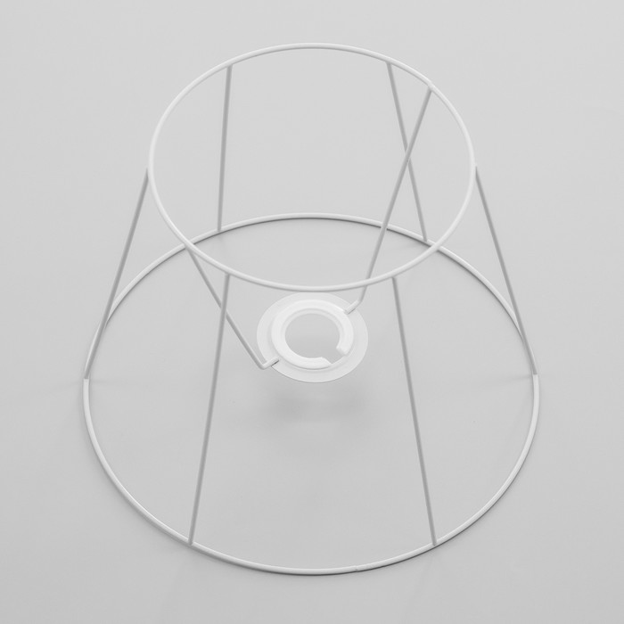 Каркас-основа абажура для настольной лампы «Классика», Е27/Е14, 25×25×19 см - Фото 1