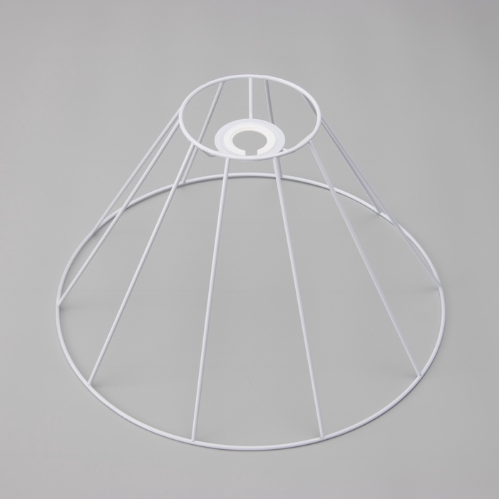 Каркас-основа абажура «Классика», подвесной, Е27/Е14, 37×37×21 см - Фото 1