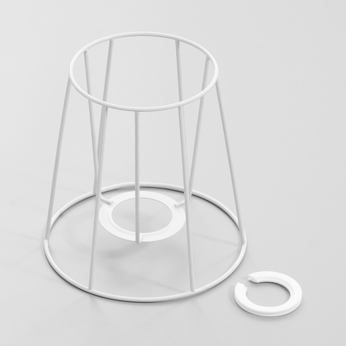 Каркас-основа абажура для люстры «Классика», Е27/Е14, 14×14×14 см - Фото 1