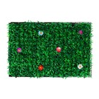 Декоративная панель, 60 × 40 см, «Трава с цветами», Greengo - фото 7582516