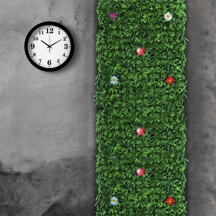 Декоративная панель, 60 × 40 см, «Трава с цветами», Greengo - Фото 1