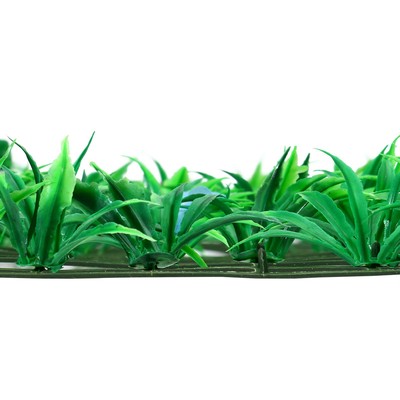 Декоративная панель, 60×40 см, «Трава с цветами», Greengo