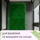Декоративная панель, 60 × 40 см, «Трава с цветами», Greengo - фото 7712104