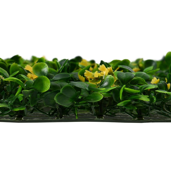 Декоративная панель, 60 × 40 см, «Жёлтые цветы», Greengo