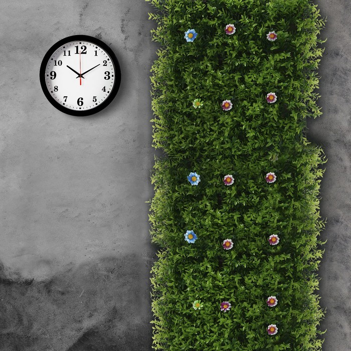 Декоративная панель, 60 × 40 см, «Высокая трава с цветами», Greengo - Фото 1