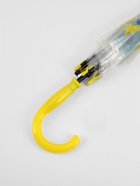 Зонт - трость детский «Дракоша в космосе», полуавтоматический, 8 спиц, R=42/47 см, d=84 см, прозрачный - Фото 3