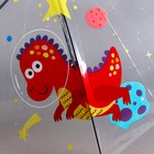 Детский зонт «Дракоша в космосе» 84 × 84 × 66 см - фото 7658097