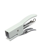 Степлер плаер №24/6 до 30-40 листов, скобы 24/6, для сшивания на весу. стальной, МИКС - фото 809499506