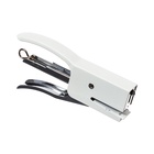 Степлер плаер №24/6 до 20 листов, скобы 24/6, для сшивания на весу, стальной, МИКС 9713877