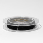 Проволока на бобине, d=0.3 мм, L=10 м, чёрная - Фото 2