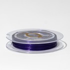 Проволока на бобине, d=0,3 мм, L=10 м, цвет фиолетовый - фото 9449418