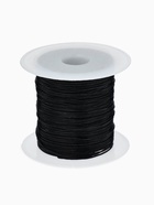 Нить силиконовая (резинка) d=1 мм, L=10 м (прочность 2250 денье), чёрная - Фото 3