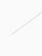 Нить силиконовая (резинка) d=0.5 мм, L=50 м (прочность 2250 денье), белая - Фото 2