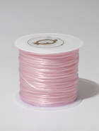 Нить силиконовая (резинка) d=0.5 мм, L=50 м (прочность 2250 денье), светло-розовая - Фото 3