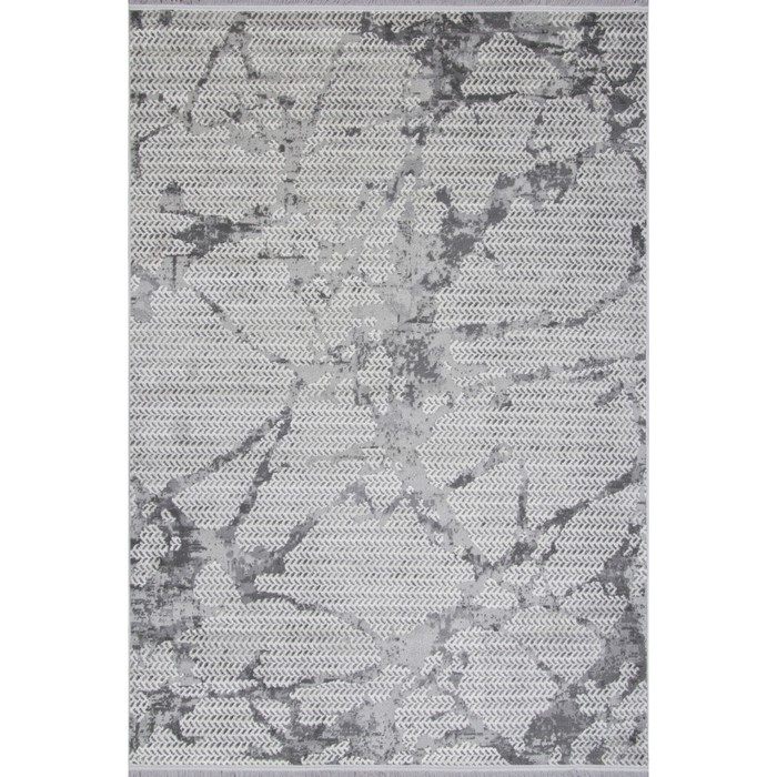 Ковёр прямоугольный Alanya, размер 200x290 см, цвет cream/grey