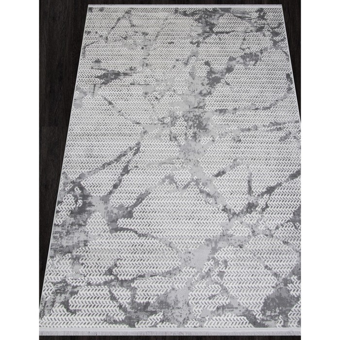 Ковёр прямоугольный Alanya, размер 200x400 см, цвет cream/grey