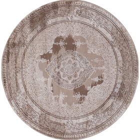 Ковёр круглый Karmen Hali Armina, размер 240x240 см