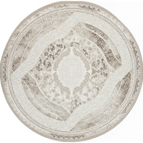 Ковёр круглый Karmen Hali Armina, размер 160x160 см