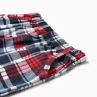 Комплект женский домашний (футболка/бриджи), цвет тёмно-синий, размер 44 - фото 25374879