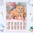 Календарь листовой "Кошки - 4" 2024 год, 42х60 см, А2 - фото 11256965