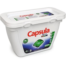 Капсулы для стирки белья Capsula, 30 шт