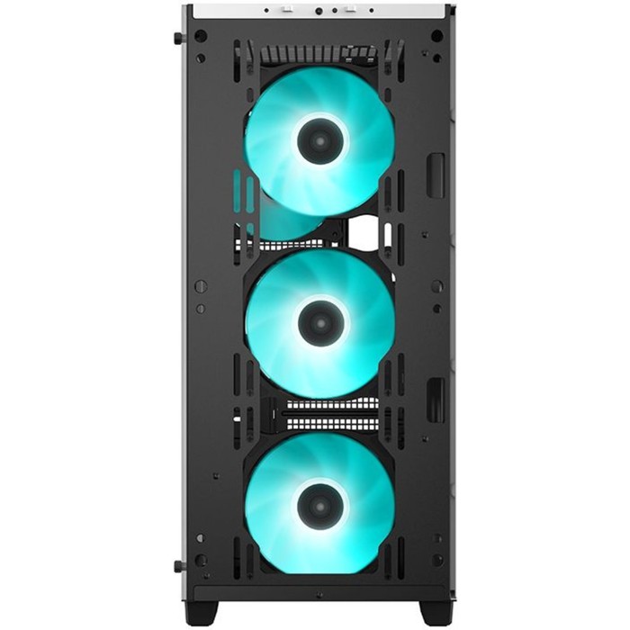 Корпус Deepcool CC560 белый без БП ATX 4x120mm 1xUSB2.0 1xUSB3.0 audio bott PSU - фото 51445375