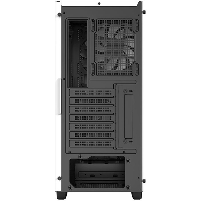 Корпус Deepcool CC560 белый без БП ATX 4x120mm 1xUSB2.0 1xUSB3.0 audio bott PSU - фото 51445380