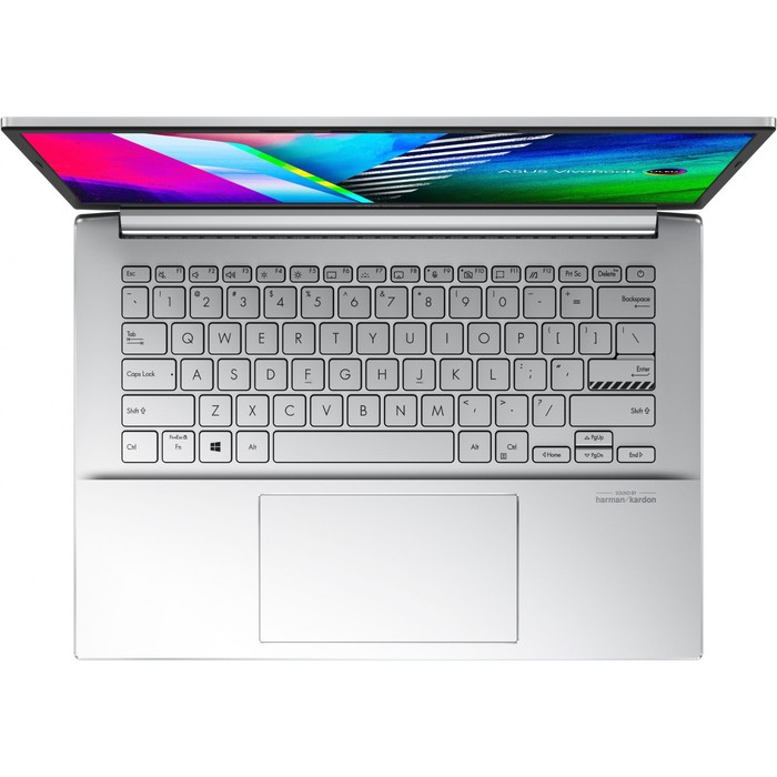 Ноутбук Asus Vivobook Pro 14 K3400PA-KP112W Core i5 11300H 8Gb SSD512Gb iOpt32Gb Intel Iris   100453 - фото 51445410