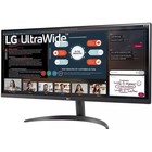 Монитор LG 34" UltraWide 34WP500-B черный IPS LED 21:9 HDMI матовая 250cd 178гр/178гр 2560x1   10046 - Фото 3