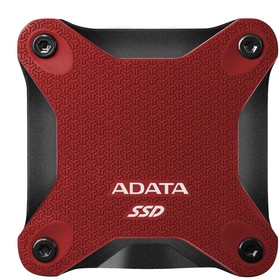 Накопитель SSD A-Data USB 3.0 240GB ASD600Q-240GU31-CRD SD600Q 1.8&quot; красный