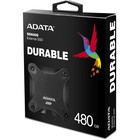 Накопитель SSD A-Data USB 3.0 480GB ASD600Q-480GU31-CBK SD600Q 1.8" черный - Фото 6