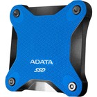 Накопитель SSD A-Data USB 3.0 480GB ASD600Q-480GU31-CBL SD600Q 1.8" синий