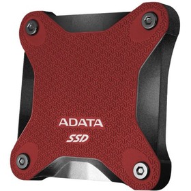Накопитель SSD A-Data USB 3.0 480GB ASD600Q-480GU31-CRD SD600Q 1.8&quot; красный