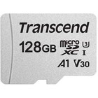 Флеш карта microSDXC 128GB Transcend TS128GUSD300S w/o adapter - фото 51445455