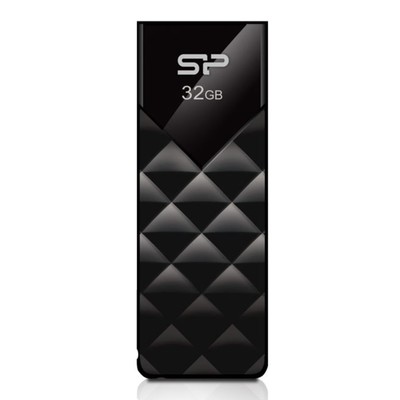 Флеш Диск Silicon Power 32GB Ultima U03 SP032GBUF2U03V1K USB2.0 черный