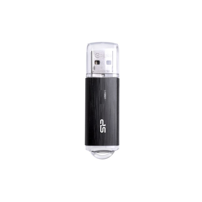 Флешка Silicon Power 64GB Blaze B02 SP064GBUF3B02V1K USB3.1 черный - Фото 1