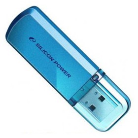 Флешка Silicon Power 64GB Helios 101 SP064GBUF2101V1B USB2.0 синий