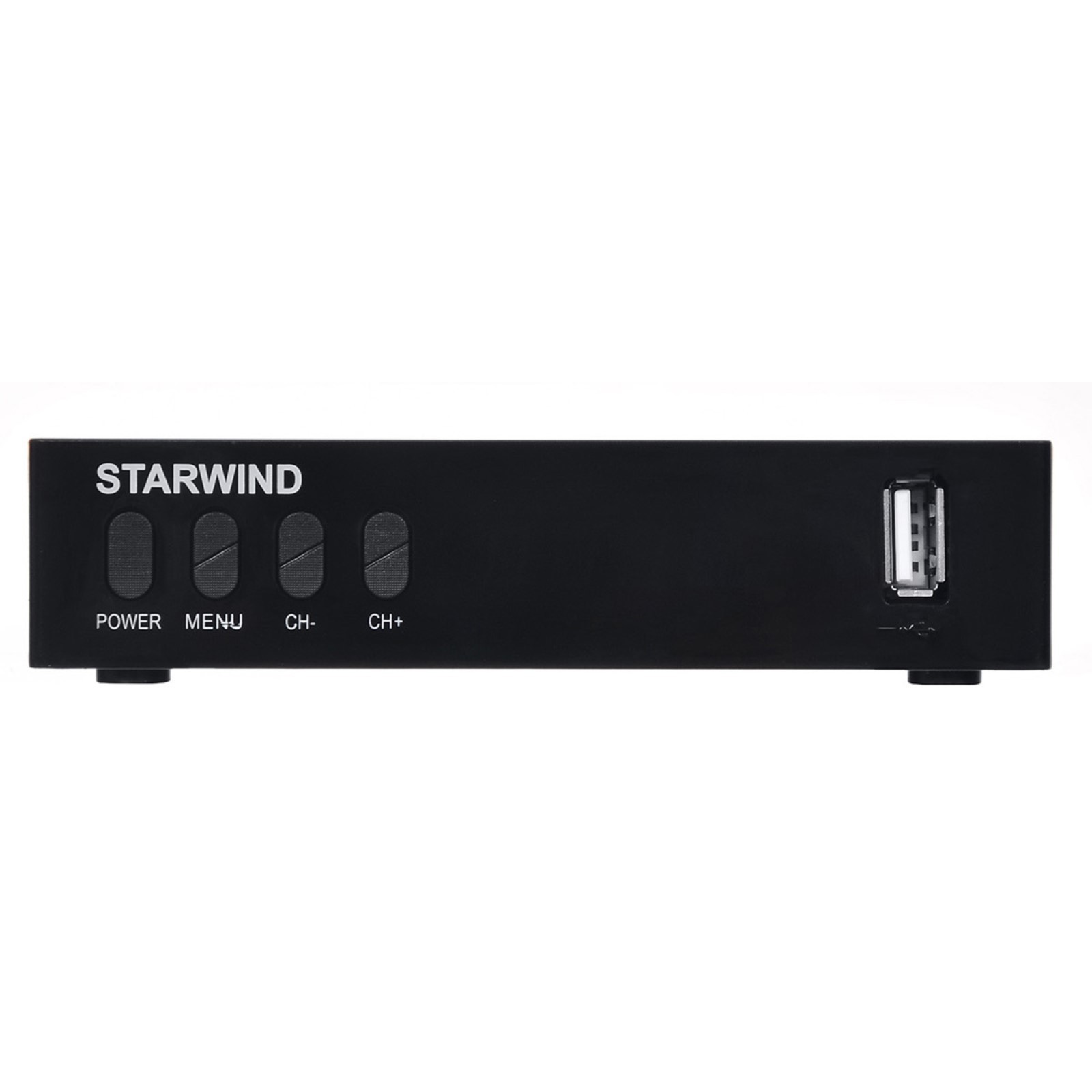 Ресивер DVB-T2 Starwind CT-220 черный (10047243) - Купить по цене от 1 ...