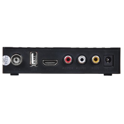 Ресивер DVB-T2 Starwind CT-220, чёрный