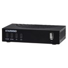 Ресивер DVB-T2 Starwind CT-220 черный - Фото 9
