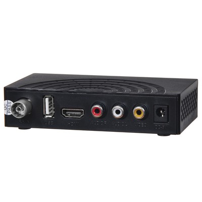 Ресивер DVB-T2 Starwind CT-220, чёрный