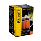 Чайник заварочный френч-пресс Regent inox Franco, 0.6л - Фото 5