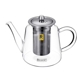 Чайник Regent inox Franco, с фильтр-ситечком, 0.9 л
