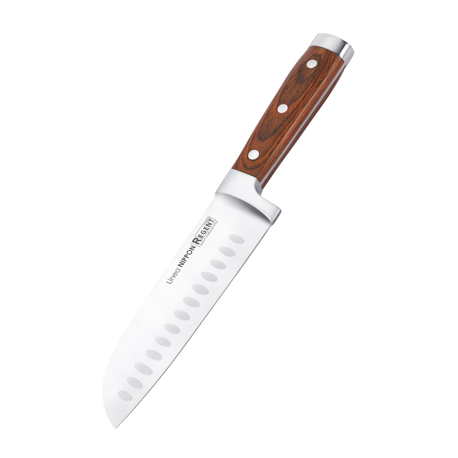 Нож «Сантоку» Regent inox Nippon, 150/280 мм (10105278) - Купить по ...
