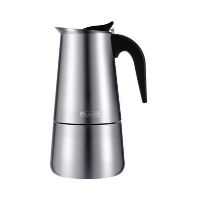 Кофеварка гейзерная Regent inox Moka, 450 мл