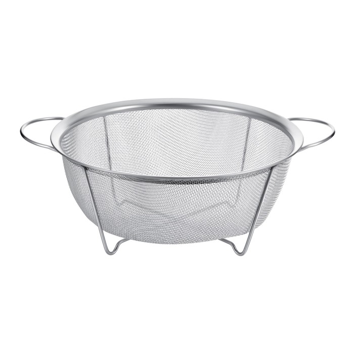 

Дуршлаг-сито Regent inox Pronto, с ручками, нержавеющая сталь, 25 см