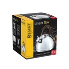 Чайник Regent inox Tea, со свистком, 3.5 л - Фото 5