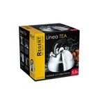 Чайник Regent inox Tea, со свистком, 5 л - Фото 5